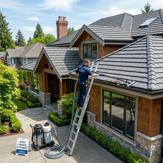 Gutter Cleaning